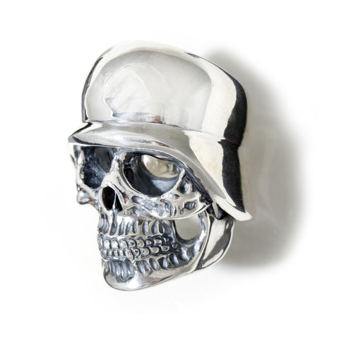 Helmet Skull Ring Extra Large (Monster)