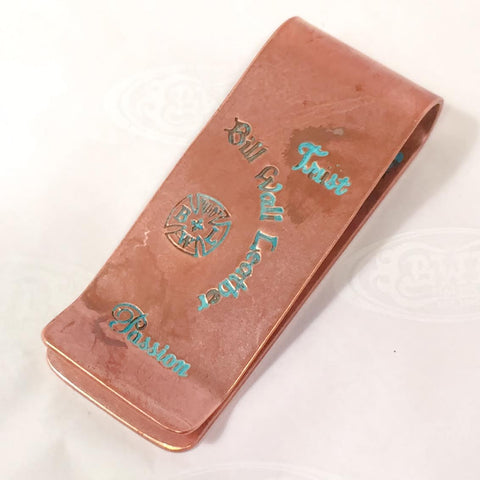 Money Clip Copper Hand Made low Limit